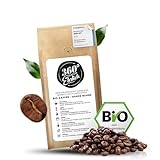 360° Premium Bio Kaffeebohnen 250g, 100% Honduras Hochland Arabica Kaffeebohnen Bio - Köstlich, mild, säurearm - Bio Kaffee ganze Bohnen - Ideal als Kaffeebohnen Vollautomat - 360° Rundum Ehrlich