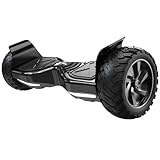 RCB 8.5' Premium Offroad Hoverboard, APP Steuerfunktion,Integrierte LED-Bluetooth mit Leistungsstarkem Motor,Elektro alle Gelände Hoverboards,Geschenk für Kinder