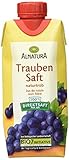 Alnatura Bio Traubensaft, 12 x 330 ml