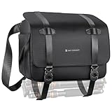 K&F Concept Kamerataschen, Kamera Tasche Verstellbarer Gurt, Fototasche Systemkamera Kameratasche Wasserdicht, Kamera Umhängetasche für SLR-Kamera und Kamerastativ Zubehör