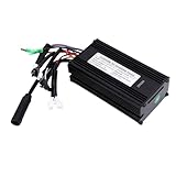 Cuifati Motor Controller, Electric Scooter -Kontroller 9 Röhrchen Aluminiumlegierung für 500 W 750W Motoren