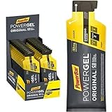 Powerbar - PowerGel Original - Espresso - 24x41g - High Carb Energie Gel - Natrium - 53mg Koffein