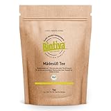 Mädesüß Tee Bio 250g - echtes Mädesüß - Filipendula ohne Zusätze - vegan - 100% Bio-Qualität - Abgefüllt und kontrolliert in Deutschland - Biotiva