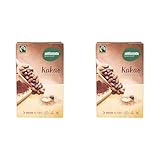 Naturata Kakaopulver, schwach entölt (125 g) - Bio (Packung mit 2)