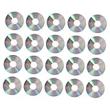 NUOBESTY 50 Stück DIY Cd Discs Handgemachte Reflektierende Dekorationsscheiben für Kreative Bastelprojekte für Partys Wohnraumgestaltung