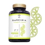 Garcinia Cambogia Hochdosiert Kapseln, Vitamin C, Chrom. Appetitzügler, Fat burner, Abnehmen, HCA 60%. 120 Pflanzliche Kapseln. Vegan Zertifiziert. N2 Natural Nutrition