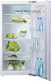 Privileg PRCI 336 Einbau-Kühlschrank / 197 L Nutzinhalt/LED-Licht/Einfache Festtürmontage (Nische 122), weiß