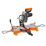 WORX WX845.9 NITRO Akku Paneelsäge 20V – multifunktionale Säge zum Zug-, Kapp-, & Gehrungssägen – 0-45° Schrägschnitte – 220mm in Holz – sicher & bequem dank XtraHand-Klemme – ohne Akku & Ladegerät