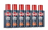 6 x Anti-Haarausfall-Shampoo mit Kaffee Coffein verhindert Haarausfall.
