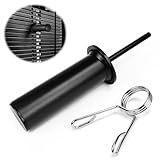 Gym Pin für Zusatzgewicht Ersatz Dropset Pin Gym Weight Stack Machine Tragbarer Sport Gewichtsstapelstift Gewichtsstapel Stift Training Kraftstation für Zuhause Zubehör (Länge 110mm, Durchmesser 10mm)