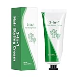 Haarstyling Langanhaltendes Styling-Gel Schnelltrocknendes Haargel Haarstyling-Gel CjQ437 (Green, 15X6.1X2.2CM)