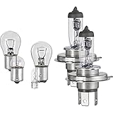Formula 1 H4 Ersatzlampenbox SB 400 Halogen Autolampen Box Lampen und Sicherungen Auto Ersatzkasten, 10-teilig