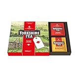 Yorkshire Tea Geschenkset - Enthält English Breakfast, Gold, Caramelised Biscuit Brew & Malty Biscuit Brew Einzelne Teebeutel - Schwarzer Tee Aus Verantwortungsvoller Herkunft - 59g