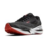 BROOKS Herren Adrenaline GTS 24 Sneaker, Black/Black/Ebony, 45 EU
