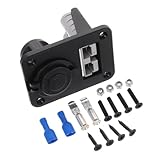 MAGICLULU 1 Satz auto zigarettenanzünder Yacht zigarettenanzünder auto Feuerzeug Motorrad Blau Boot Zigarettenstolpe Zigarettenanzünder im Auto leichtere Steckdose Abs Black