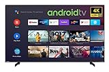 Toshiba 50UA5D63DGY 50 Zoll Fernseher / Android TV (4K Ultra HD, HDR Dolby Vision, Smart TV, Play Store & Google Assistant, Triple-Tuner, Bluetooth) [2023]