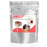 Luxofit Tiramisu Süßmolke Drink Pulver mit Whey Protein, Molkepulver, Proteinreiches Trinkpulver, schnelle und einfache Zubereitung, Made in Germany, Vegetarisch (333 g)