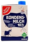 Gut & Günstig, Kondensmilch 10%, 16er Pack (16 x 340 g)