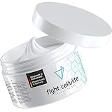 Nationofstrong Cellulite Creme Soft/Nährende Körpercreme mit L-Carnitin & Panthenol/hautglättende Bodylotion für empfindliche Haut 225ml