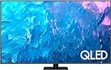 Samsung QLED 4K Q70C 75 Zoll Fernseher, Quantum Prozessor 4K, Motion Xcelerator Turbo+, Quantum HDR, Smart TV, (Modell 2023, 75Q70C)