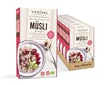 Verival Cranberry-Kirsch Müsli | 6x300g