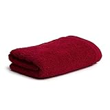 möve Superwuschel Handtuch 60 x 110 cm aus 100% Baumwolle, ruby