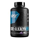 EFX Kre-Alkalyn 3000 - 240 Kreatin Kapseln (120 Portionen pro Behälter)