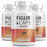 Figur Caps - Kapseln mit wertvollem Garcinia Cambogia Extrakt - 90 Kapseln 3x