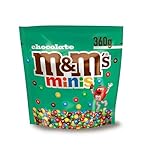 M&M'S Minis Milchschokolade, Ideal zum Teilen & Dekorieren, 360g