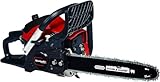 Einhell Benzin-Kettensäge GC-PC 1335/1 I (OREGON-Qualitätsschwert und –kette, Auto-Choke und Primer, digitale Zündung, Antivibration, Rückschlagschutz mit Sofort-Kettenbremse)