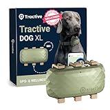 Tractive XL GPS Tracker für Hunde | Empfohlen von Martin Rütter | Bis zu 1 Monat Akku | Weltweite Live-Ortung | Weglaufalarm | Gesundheitswarnungen & Aktivitätstracking | Mehrfacher Testsieger