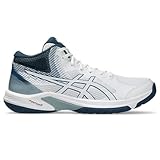 ASICS Beyond FF Mt, Volleyballschuhe für Herren, White Vintage Indigo, 48 EU