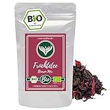 Azafran BIO Früchtetee Rote Beeren Mix lose 250g