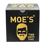 Moe's Massiv 265 Kokoskohle Kokosnuss Kohle, Briketts Cube 26.5mm Naturkohle Kokosnussschalen, Grillkohle Kohlewürfel Coconut Charcoal I Wenige Asche, Geschmacksneutral, Langer Brenndauer
