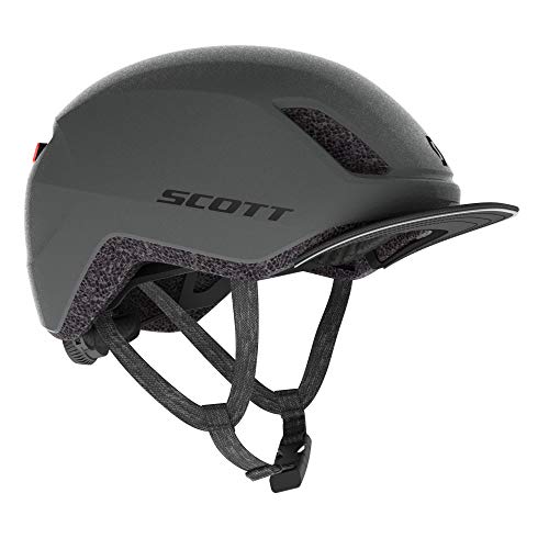 Scott Il Doppio Plus City Fahrrad Helm Reflective grau 2022: Größe: M (55-59cm)