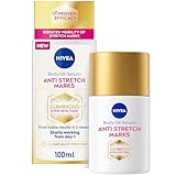 NIVEA Luminous 630 Body Oil Serum Anti Dehnungsstreifen (100ml) Hautpflege Serum mit Luminous 630 reduziert Dehnungsstreifen sichtbar in 2 Wochen, beginnt ab dem ersten Tag zu wirken