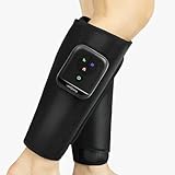 Comfytemp Kabelloses Beinmassagegerät（2 Stück ）Luftkompression Massage mit Heizung für Beine Waden Unterschenkel, 60x33cm Massagegerät mit DIY, Kontrolle per Knopfdruck und App