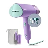 Philips STH3010/30, Tragbarer Dampfglätter, Lila, 1000 W, 100 milliliters