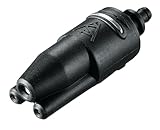 Bosch Trio Düse (für Bosch Hochdruckreiniger AQT 33-10, AQT 35-12, AQT 37-13, im Karton)