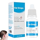 Schwimmer Ohrentrocknungstropfen, Ohrentropfen Für Schwimmer Ear, Linderung Von Allergien Für Kinder Und Erwachsene Bei Verstopften Ohren, Ohrenschmerzen, Schnelle Natürliche Homöopathische Mittel Z