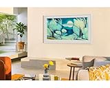 Samsung The Frame QE55LS03FAU QLED TV, 139 cm (55 Zoll), 4K UHD, Smart TV, HDR