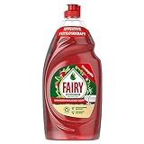 Fairy Ultra Konzentrat Granatapfel Handgeschirrspülmittel mit effektiver Formel für perfekt sauberes Geschirr, beeindruckende Fettlösekraft, 900ml