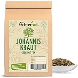 Johanniskraut geschnitten (250g) Johanniskraut-Tee Kräutertee natürlich vom-Achterhof