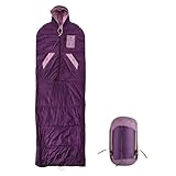 doorslay Schlafsack für Camping für Erwachsene, wendbares Umschlagdesign, 10–20 °C geeignet, wasserdichtes Nylon, leicht, komprimierbar, für Rucksackreisen, Wandern, Reisen