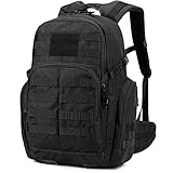 Mardingtop Tactical Backpack 40L Military Backpack for Army Molle Motorcycle Hiking Camping Traveling