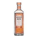 Absolut Vodka Elyx – Per Hand destillierter Luxus-Vodka aus Schweden – Premium-Vodka in edler Flasche – 1 x 0,7 l