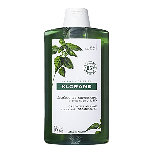 Klorane Oil Control Shampoo mit Brennnessel, 400 ml