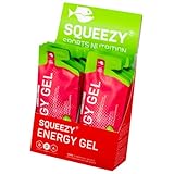 Squeezy Energy Gel Box (Probierpaket) 12er Pack - Sportgel für schnelle & dauerhafte Energie bei maximaler Verträglichkeit | Energie Gel | Laufen, Radsport, Marathon | Power Gel Sport