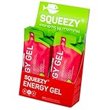 Squeezy Energy Gel Box (Probierpaket) 12er Pack - Sportgel für schnelle & dauerhafte Energie bei maximaler Verträglichkeit | Energie Gel | Laufen, Radsport, Marathon | Power Gel Sport