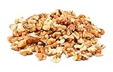 Walnusskerne in Bruch SoleilFOOD 1kg frischer geschälter Walnussbruch reich an Proteinen und Omega-3-Fettsäuren naturbelassen vegan ideal für Salate und Snacks Walnüsse in Stücke Nüsse
